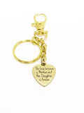 Mother Daughter Gift, The Love Between A Mother And Her Daughter Is Forever Keychain, Mother Gift, Daughter Gift, Gift For Mom of Daughters