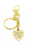 Mother Daughter Gift, The Love Between A Mother And Her Daughter Is Forever Keychain, Mother Gift, Daughter Gift, Gift For Mom of Daughters