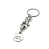 Keychain Gift, Loved Keychain, Wife Gift, Girlfriend Gift, Daughter Gift, Valentines Day Keychain, Love Keychain, Gift For Her, Eternal Love