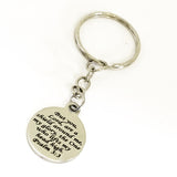 Christian Gift, Christian Keychain, The Lord Is My Shield Keychain, Psalm 3 3 Keychain, Daughter Gift, Christian Charm, Religious Gift