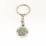 Christian Gift, Christian Keychain, The Lord Is My Shield Keychain, Psalm 3 3 Keychain, Daughter Gift, Christian Charm, Religious Gift