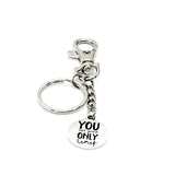 Motivating Gift, You Are Your Only Limit Keychain, Keychain Gift, Daughter Gift, Direct Sales Team Gifts, Encouraging Upline Gifts