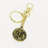St Christopher Keychain, Saint Christoper Keychain, Religious Gifts, Religious Keychain, Patron Saint Of Travelers, Trip Gift, Traveler Gift