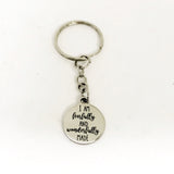 Christian Gift, Christian Keychain, I Am Fearfully And Wonderfully Made Keychain, Daughter Gift, Christian Charm, Religious Gift, New Car