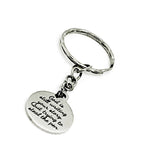 Christian Keychain, God Is Still Writing Your Story, Quit Trying To Steal The Pen Keychain, Christian Gift, Christian Quote, Keychain Gift