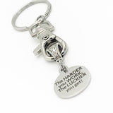 Keychain Gift, The Harder You Work, The Luckier You Get Keychain, Encouraging Gift, Sports Player Gift, Goal Setting Gifts, New Business
