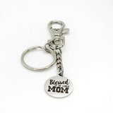 Mom Keychain, Blessed To Be Called Mom Keychain, Clip On Keychain, Gift For Mom, New Mom Gift, Purse Charm Keychain, Bag Charm