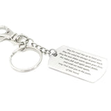 Irish Blessing Keychain Gift, Graduation Gift, Moving Gift, Going Away Gift