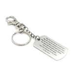 Irish Blessing Keychain Gift, Graduation Gift, Moving Gift, Going Away Gift