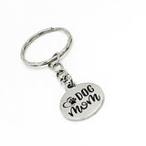 Dog Mom Keychain, Dog Mom Gift, Dog Mom Charm, Keychain Gift, Charm Keychain