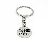 Dog Mom Keychain, Dog Mom Gift, Dog Mom Charm, Keychain Gift, Charm Keychain