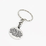 Christian Gift, God Will Do A New Thing Keychain, Isaiah 43 19, Christian Keychain, Christian Scripture Gift, Keychain Gift, New Beginnings