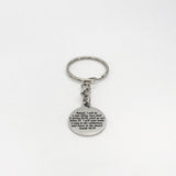 Christian Gift, God Will Do A New Thing Keychain, Isaiah 43 19, Christian Keychain, Christian Scripture Gift, Keychain Gift, New Beginnings