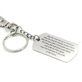 Irish Blessing Keychain Gift, Graduation Gift, Moving Gift, Going Away Gift