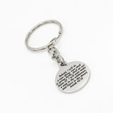 Christian Gift, God Will Do A New Thing Keychain, Isaiah 43 19, Christian Keychain, Christian Scripture Gift, Keychain Gift, New Beginnings