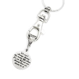 Sympathy Gift, We Can’t Always Choose The Music Life Plays But We Can Choose How We Dance To It, Encouraging Gift, Engraved Charm