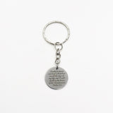 Keychain Gift, Surely Goodness And Love Keychain, Psalm 23 Keychain Gift, Psalm 23 6,  23rd Psalm Gift, Christian Keychain, Christian Gift