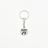 Keychain Gift, Today I Choose Joy Keychain, Positivity Gift, Positive Mindset Get, Choose Joy Gift, Positive Outlook, Charm Keychain