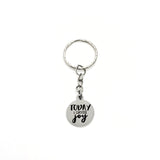 Keychain Gift, Today I Choose Joy Keychain, Positivity Gift, Positive Mindset Get, Choose Joy Gift, Positive Outlook, Charm Keychain