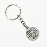 Keychain Gift, God Can Restore What Is Broken Keychain, Joel 2 25 Keychain, Christian Gift, Scripture Gift, Faith Quote, Faith Keychain