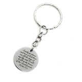 Keychain Gift, Surely Goodness And Love Keychain, Psalm 23 Keychain Gift, Psalm 23 6,  23rd Psalm Gift, Christian Keychain, Christian Gift
