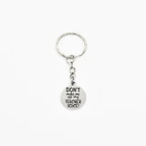 Keychain Gift, Don’t Make Me Use My Teacher Voice Keychain, Teacher Gift,  Teacher Keychain, Teacher Christmas Gift, New Teacher Gift