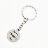 Keychain Gift, Dare Dream Do Keychain, Encouragement Gift, Motivational Gift, Dream Big, Make It Happen, Daughter Gift, Direct Sales Team