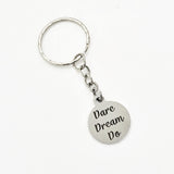 Keychain Gift, Dare Dream Do Keychain, Encouragement Gift, Motivational Gift, Dream Big, Make It Happen, Daughter Gift, Direct Sales Team
