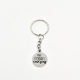 Keychain Gift, Make Today Amazing Keychain, Encouragement Gift, Motivational Gift, Make It Happen, Daughter Gift, Direct Sales Team