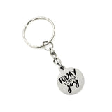 Keychain Gift, Today I Choose Joy Keychain, Positivity Gift, Positive Mindset Get, Choose Joy Gift, Positive Outlook, Charm Keychain
