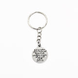 Keychain Gift, God Can Restore What Is Broken Keychain, Joel 2 25 Keychain, Christian Gift, Scripture Gift, Faith Quote, Faith Keychain