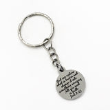 Keychain Gift, God Can Restore What Is Broken Keychain, Joel 2 25 Keychain, Christian Gift, Scripture Gift, Faith Quote, Faith Keychain