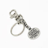 Fearfully And Wonderfully Made Keychain, Christian Gift, Scripture Gift, Psalm 139 14 Keychain, Faith Gift For Her, Daughter Gift