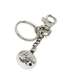 Believe Keychain, Christmas Gift, Always Believe, Faith Gift, Faith Charm, Clip On Keychain, Faith Keychain