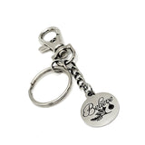 Believe Keychain, Christmas Gift, Always Believe, Faith Gift, Faith Charm, Clip On Keychain, Faith Keychain