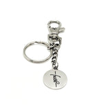 Faith Gift, Faith Keychain, Christian Gift, Christian Keychain, Faith Word Charm, Faith Word Keychain, Baptism Gift, Have Faith Gift