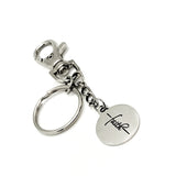 Faith Gift, Faith Keychain, Christian Gift, Christian Keychain, Faith Word Charm, Faith Word Keychain, Baptism Gift, Have Faith Gift