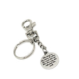 Strong Woman Gift, She Stood In The Storm Keychain, Adjusted Her Sails, Strong Woman Quote, Keychain Gift, Girlfriend Gift