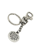 Strong Woman Gift, She Stood In The Storm Keychain, Adjusted Her Sails, Strong Woman Quote, Keychain Gift, Girlfriend Gift
