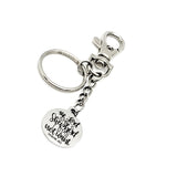 Scripture Gift, The Lord Is My Shepherd I Shall Not Want Keychain, Psalm 23 1 Charm, Scripture Charm, Scripture Quote, Bible Verse Gifts