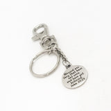 Scripture Gift, Blessed Are They That Have Not Seen And Have Yet Believed Keychain, John 20 29 Keychain, Christian Keychain, Scripture Quote