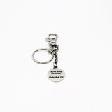Scripture Gift, Write Down The Vision, Habakkuk 2 2 Charm, Motivating Scripture Keychain, Bible Verse Gift, Bible Verse Keychain, Goals Gift
