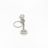 Scripture Gift, Write Down The Vision, Habakkuk 2 2 Charm, Motivating Scripture Keychain, Bible Verse Gift, Bible Verse Keychain, Goals Gift