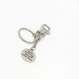 Motivation Gift, If You Never Try, You Will Never Know, Keychain Gift, Motivating Quote, Encouragement Gift, Dream Big, Make It Happen
