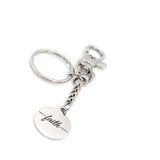 Faith Gift, Faith Keychain, Faith Charm, Charm Keychain, Clip On Keychain, Christian Gift, Christian Keychain