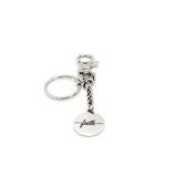 Faith Gift, Faith Keychain, Faith Charm, Charm Keychain, Clip On Keychain, Christian Gift, Christian Keychain