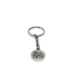 Motivating Gifts, Motivating Keychain, She Is Strong Keychain, Proverbs 31 25 Charm, Motivating Keyring, Strong Woman Gifts, Daughter Gifts