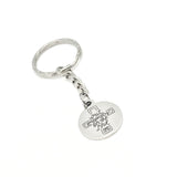 Faith Gift, Wait Patiently On The Lord Keychain, Psalms 27 14, Christian Keychain, Faith Keychain, Sunday School Gift, Scripture Quote