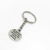 Christian Gift, Be Patient, God’s Just Moving The Pieces Around Keychain, Faith Charm, Christian Charm, Religious Gift