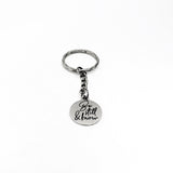 Christian Gift, Be Still And Know Keychain, Psalm 46 10, Scripture Quote, Scripture Keychain, Faith Charm, Christian Charm, Religious Gift
